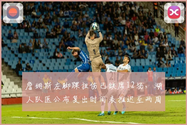 詹姆斯左脚踝扭伤已缺席12场，湖人队医公布复出时间表推迟至两周后